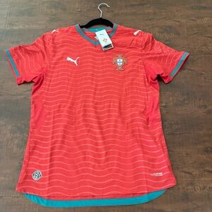 Puma Portugal Soccer Jersey